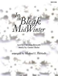 In the Bleak Midwinter SATB choral sheet music cover Thumbnail